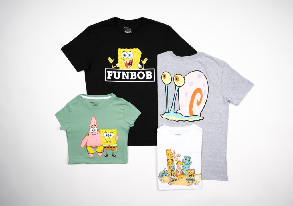 AÉROPOSTALE PRESENTA SUS COLECCIONES DE BOB ESPONJA Y PEANUTS