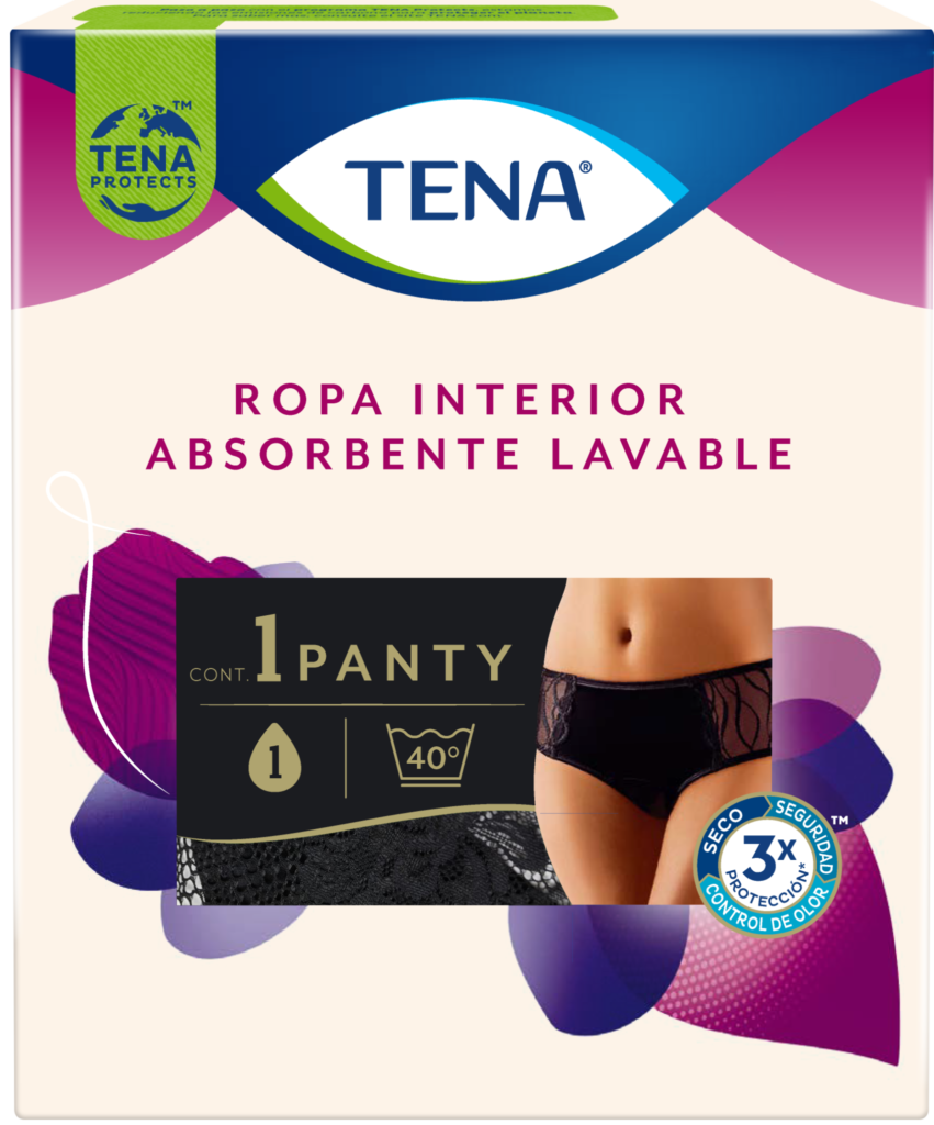 TENA® amplía su portafolio con nueva ropa interior lavable para