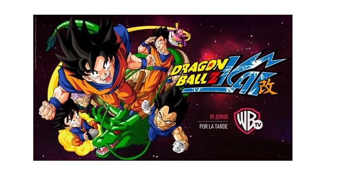 Dragon Ball Z Kai': As esferas do Dragão chegam à Warner Channel -  Bastidores - O Planeta TV