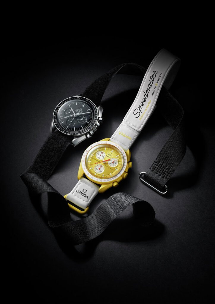 SWATCH RINDE HOMENAJE A UNO DE LOS RELOJES MÁS EMBLEMÁTICOS DE LA INDUSTRIA RELOJERA SUIZA y presenta los 11 relojes de la colección BIOCERAMIC MoonSwatch