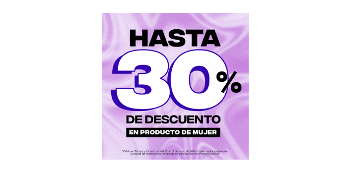 EL MEJOR REGALO PARA MAMÁ LO ENCUENTRAS EN TAF