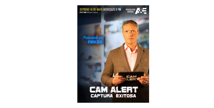 A&E ESTRENA LA TERCERA TEMPORADA DE “CAM ALERT: CAPTURA EXITOSA”