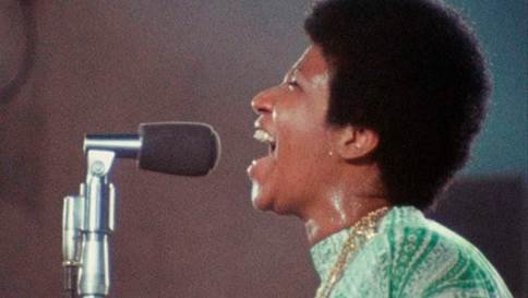 Film&Arts presenta el estreno de “Amazing Grace”, con lo mejor de Aretha Franklin