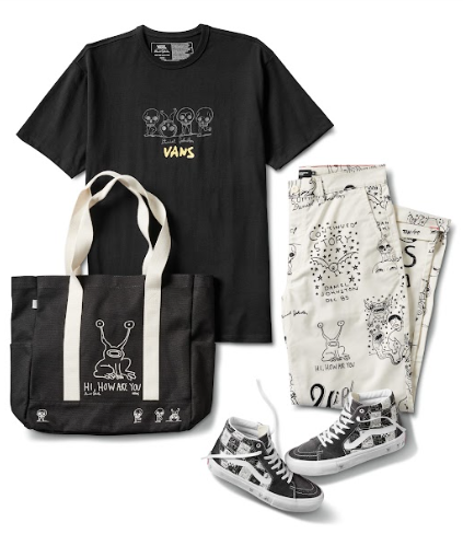 Conoce la colección inspirada en el legendario artista y músico, Daniel Johnston