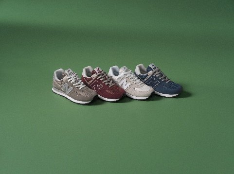 Ya sea para un papá ecológico o para el que siempre está a la moda,  New Balance es la opción para él