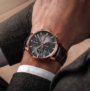 Descubre el nuevo MIDO Commander Chronograph