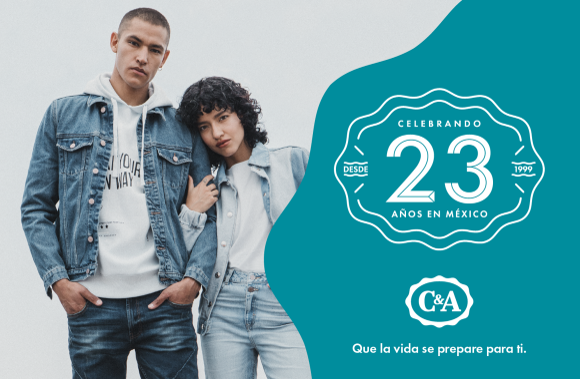 CELEBRAMOS EL CUMPLEAÑOS DE C&A EN MÉXICO Y EL MUNDO