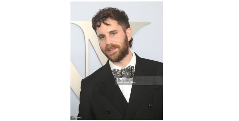 Ben Platt en la 77a Entrega de los Premios Tony – 16 de Junio, 2024, Nueva York, NY