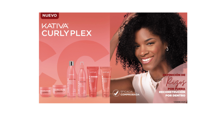 KATIVA lanza Curly Plex:Una revolución en el cuidado del cabello rizado