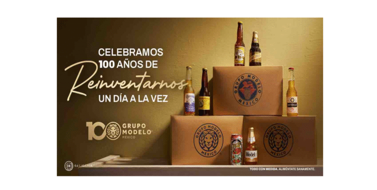 Grupo Modelo lanza la campaña “Gracias por Dejarnos ser Parte” para celebrar su primer siglo de historia