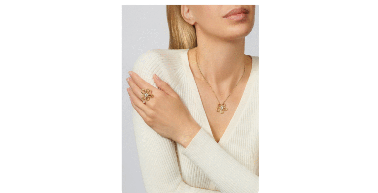 La colección Flowerlace de Van Cleef & Arpelseleva el arte de la joyería y de la elegancia