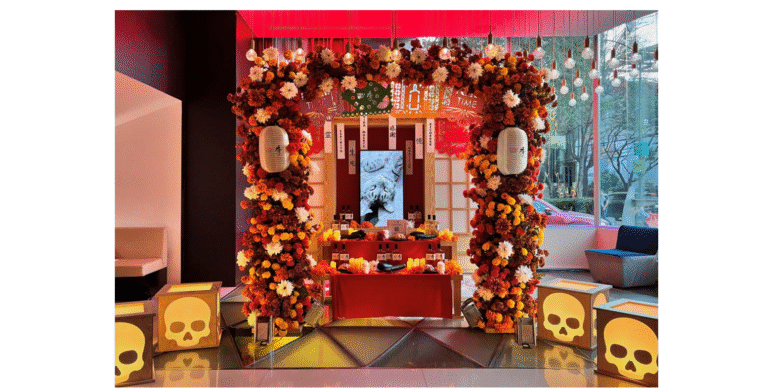 El arte del tiempo y la memoria W Mexico City y Toki Whisky Japonés reinventan el Día de Muertos