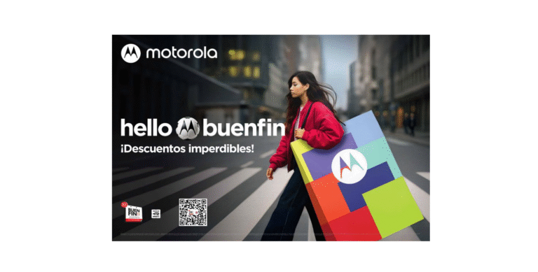Durante esta temporada de ofertas, Motorola impulsa una vez más su misión de hacer que la mejor tecnología forme parte del día a día de todos.