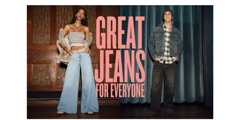 The Perfect Jeans for Every Party: la guía definitiva de American Eagle para vestir con estilo esta temporada de Holiday