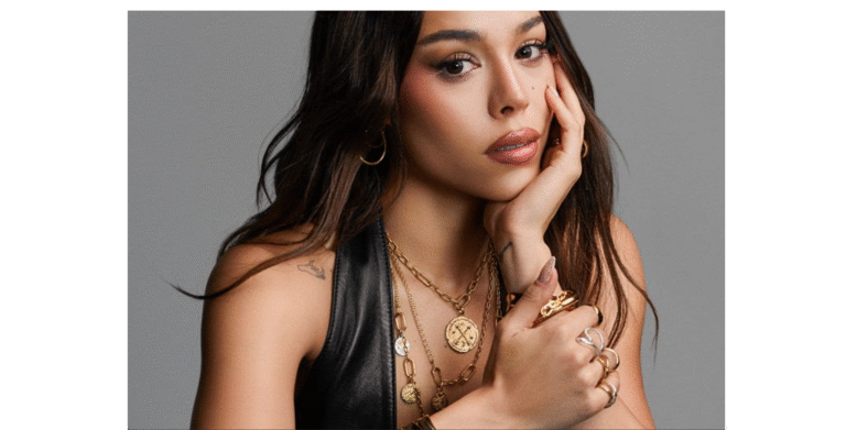 DANNA SE CONVIERTE EN LA NUEVA EMBAJADORA DE PANDORA