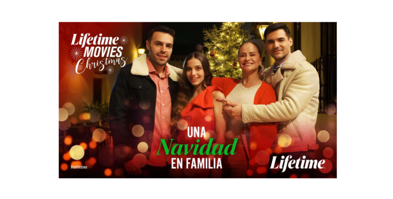 LIFETIME PRESENTA EL GRAN ESTRENO DE “UNA NAVIDAD EN FAMILIA»