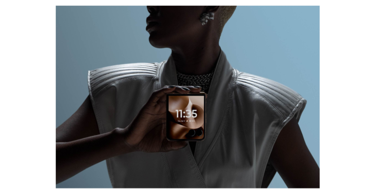 Motorola inaugura una nueva era en la fotografía móvil con moto ai