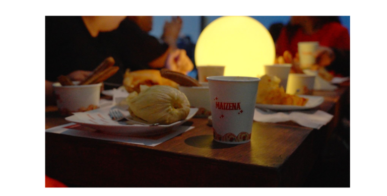 ¿Y esta rosa? Maizena sorprende con 150 carritos atoleros y un nuevo sabor icónico.