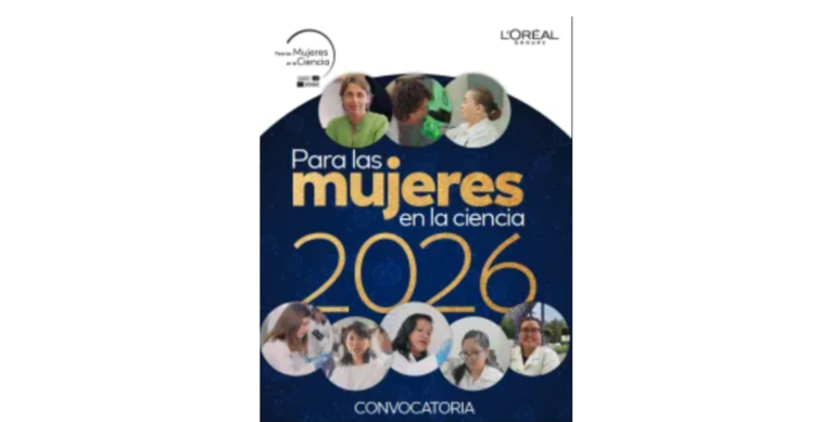 L’Oréal Groupe México y la UNESCO abren la Convocatoria 2026 “Para las Mujeres en la Ciencia”