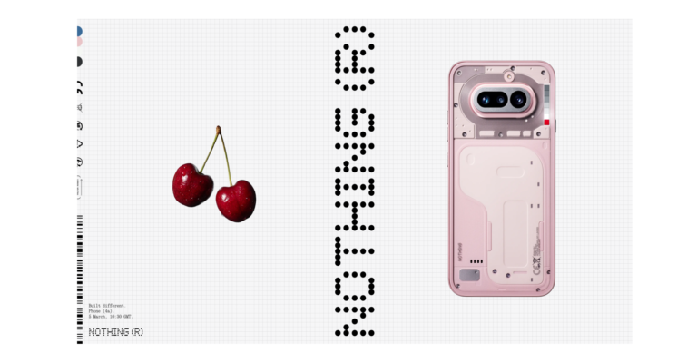 Para Nothing, el rosa no es solo un color más.