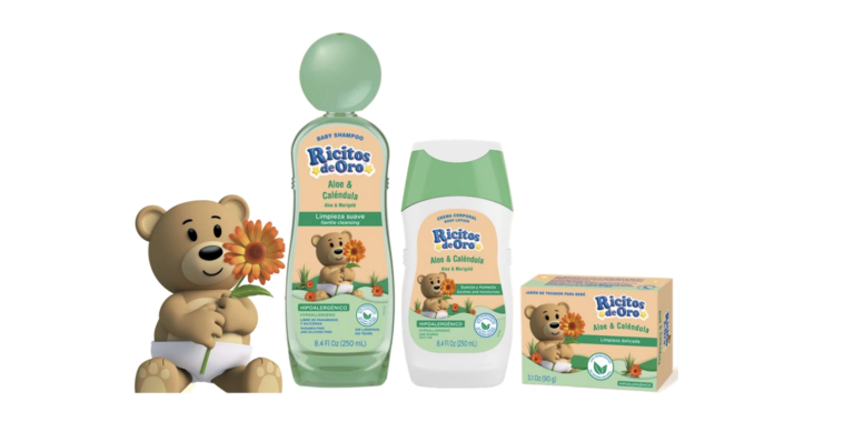 Nueva Línea Ricitos de Oro Aloe & Caléndula: La alternativa para proteger de forma natural la piel sensible del bebé