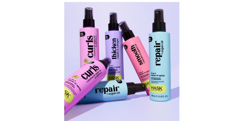 HASK aceites y sprays 5 en 1, tu must-have para un cabello hidratado durante las vacaciones