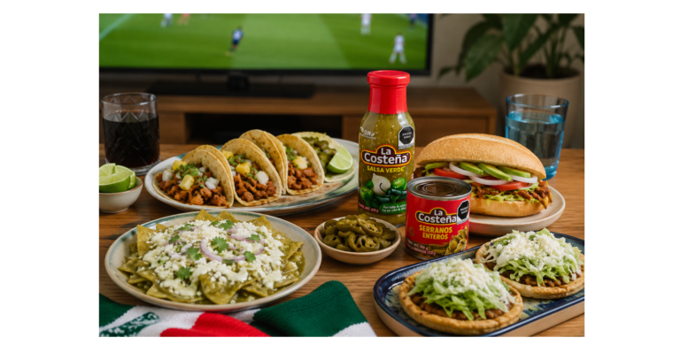 Los 4 platillos que llevaron el sabor de México a cada partido