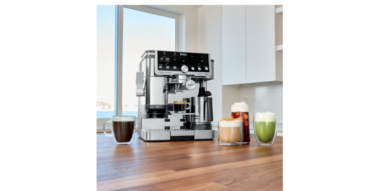 SharkNinja lanza en México Ninja Luxe™ Café Pro para llevar la experiencia de una cafetería de especialidad al hogar