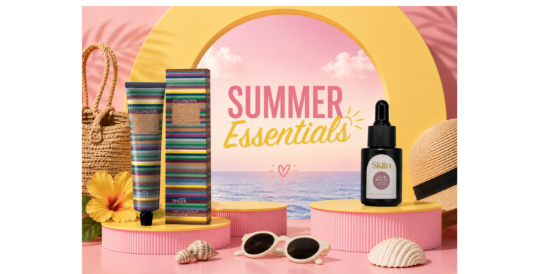 El verano es la temporada perfecta para renovar tu rutina de belleza