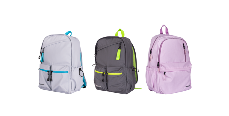 TechZone presenta nueva línea de mochilas para el regreso a clases