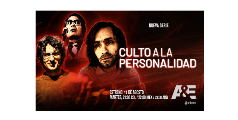 A&E ESTRENA “CULTO A LA PERSONALIDAD”,LA SERIE SOBRE LOS LÍDERES DE SECTA MÁS SINIESTROS DE LA HISTORIA