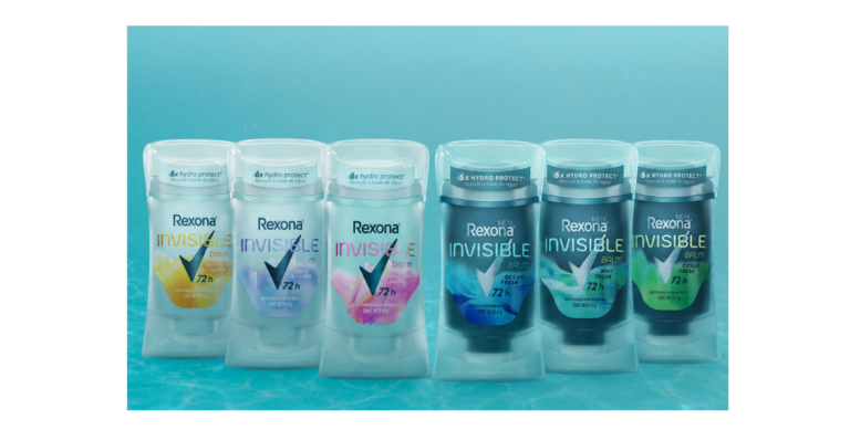 INVISIBLE BALM COMBINA LO MEJOR DE DISTINTOS FORMATOS DE REXONA EN UN NUEVO ANTITRANSPIRANTE