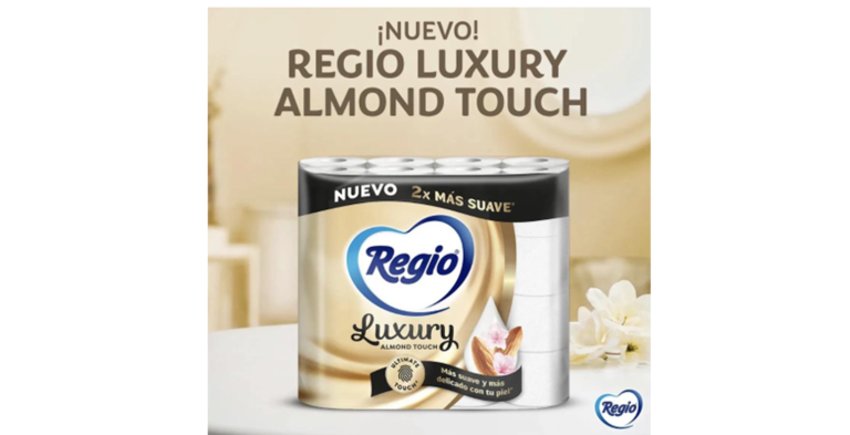 REGIO LUXURY ALMOND TOUCH PRESENTA UN NUEVO NIVEL DE SUAVIDAD