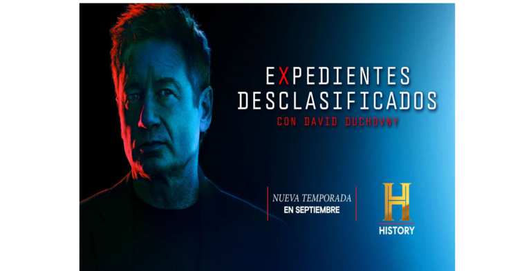 HISTORY ESTRENA LA SEGUNDA TEMPORADA DE “EXPEDIENTES DESCLASIFICADOS CON DAVID DUCHOVNY”