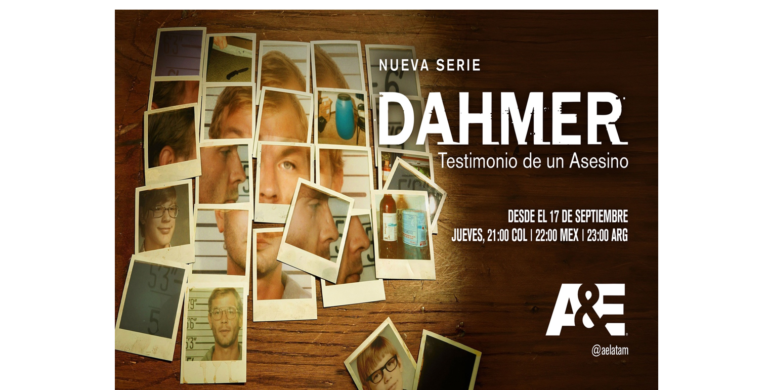 A&E ESTRENA “DAHMER: TESTIMONIO DE UN ASESINO SERIAL”, UN DOCUMENTAL QUE SE ADENTRA EN LA MENTE DEL FAMOSO ASESINO