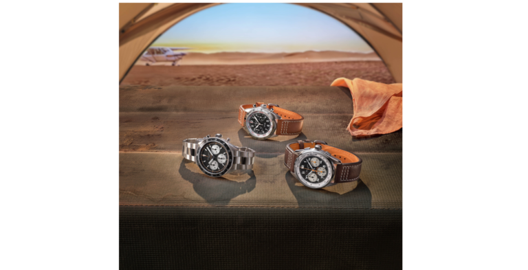 Gallet, la firma que midió la aventura del siglo XX, vuelve a marcarel tiempo junto a Breitling
