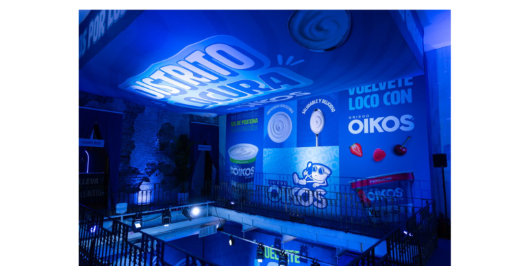 Oikos presenta Distrito Locura, el lugar donde la pasión por el yoghurt griego cobra vida