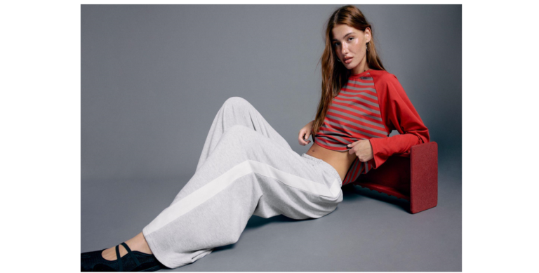 Stradivarius presenta su nueva colección Casual Sport