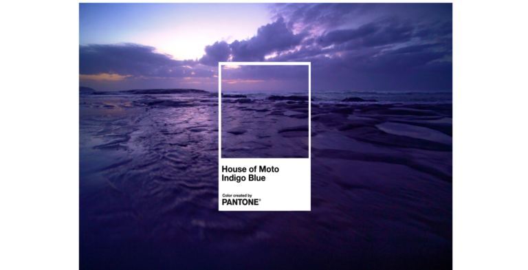 Motorola presenta House of Moto Indigo, su color exclusivo desarrollado junto a Pantone para la era del Lifestyle Tech