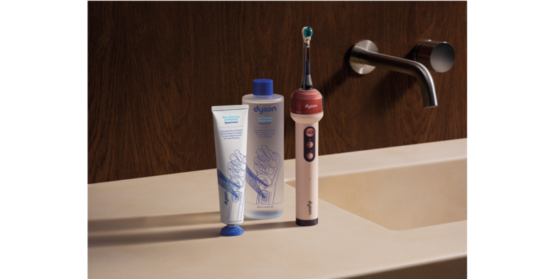 Dyson CameraJet: El primer cepillo de dientes con cámara y chorro de agua, diseñado para localizar los espacios entre los dientes y eliminar la placa donde más se acumula.