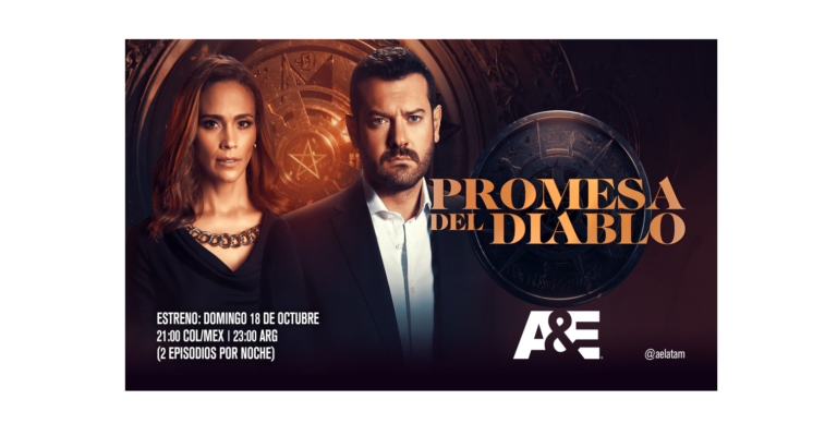 A&E ESTRENA EL THRILLER FANTÁSTICO “PROMESA DEL DIABLO”