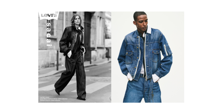 Levi’s® y Sacai regresan con un tercer capítulo de reinvención del denim