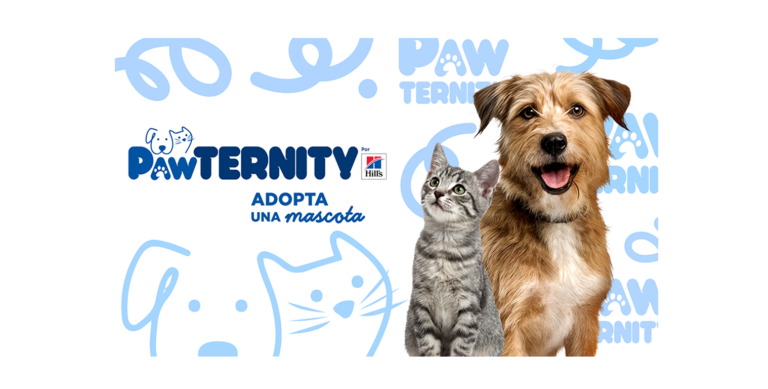 HILL’S PET NUTRITION LANZA PAWTERNITY PARA TRANSFORMAR LA ADOPCIÓN DE MASCOTAS EN MÉXICO