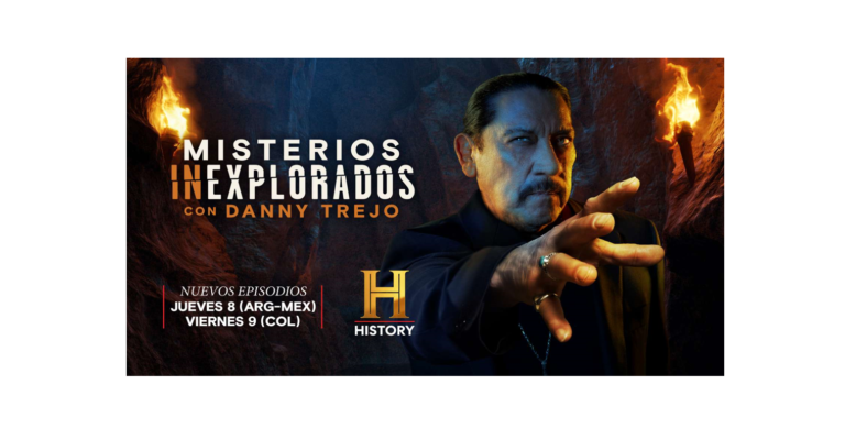 DANNY TREJO REGRESA A HISTORY CON MÁS “MISTERIOS INEXPLORADOS”