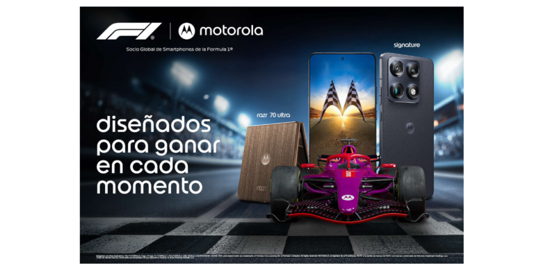 Motorola y Lenovo acercan la emoción a los aficionados en el FORMULA 1 GRAN PREMIO DE LA CIUDAD DE MÉXICO 2027